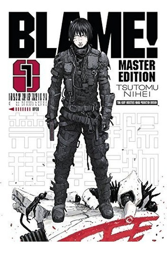 Manga Blame! Master Edition Tomo 01 - Panini