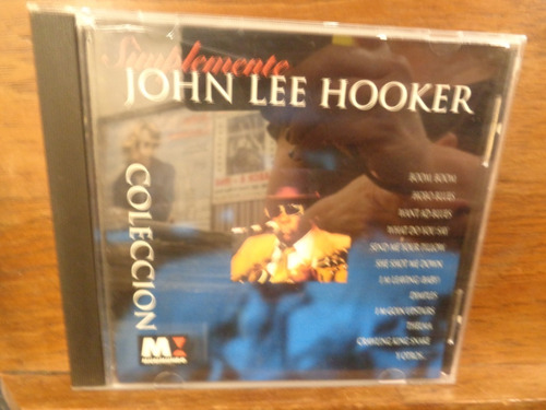 John Lee Hooker Simplemente Cd Jazz