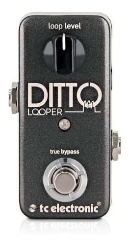 Pedal Tc Electronic Ditto Looper La Plata