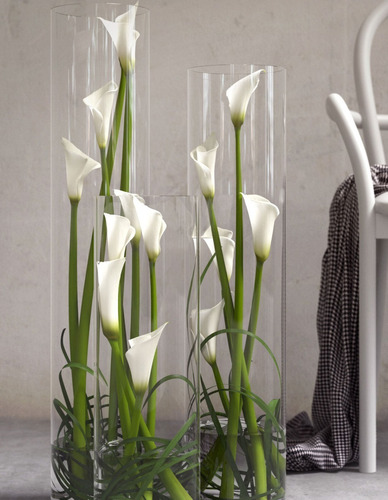 Imagen 3 de 9 de Set X3 Calas Artificiales De Aspecto Natural