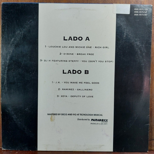 Imagem 2 de 6 de Vinil Lp Dance Tracks Vol 1 I Was Made For Lovin You