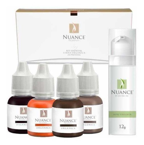 Kit Nuance Orgânico Essential 5ml Pigmentos Micropigmentação