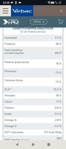 Croqueta Hpm Gato Senior