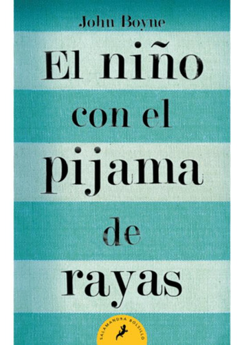 Libro El Niño Con El Pijama A Rayas