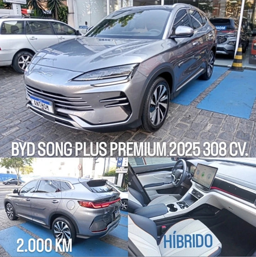 BYD Song Plus 1.5 Premium Dm-I Awd Aut. (Phev) 5P Hibrido