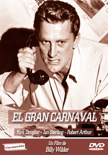 El Gran Carnaval (dvd) Kirk Douglas