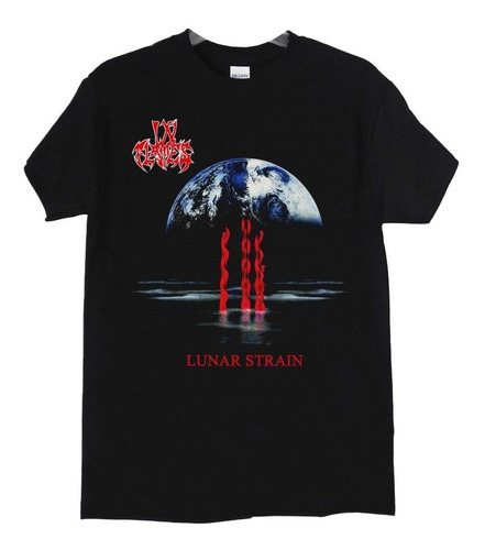 Polera In Flames Lunar Strain Metal Abominatron