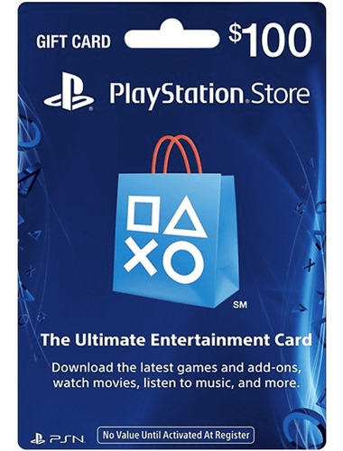 Playstation Network 100 Usd Psn Usa Ps4 Ps3 - Globalpingames