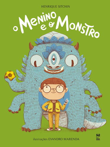 O menino e o monstro, de Sitchin, Henrique. Editora Original Ltda., capa mole em português, 2016