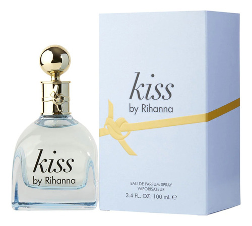 Perfume Riri Kiss By Rihanna 100ml. Para Damas