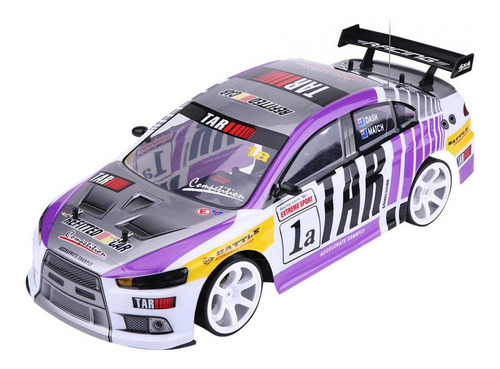 Vehículo Rc Racing Car Drift De 70 Km/h 1/10 4x4 Rc Modelo R