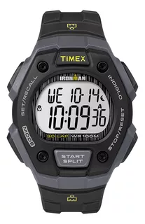 Reloj Timex Ironman Classic 30 Con Correa De Resina Para Hom