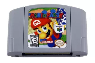 Mario Party Party Standard Edition Nintendo 64 Físico