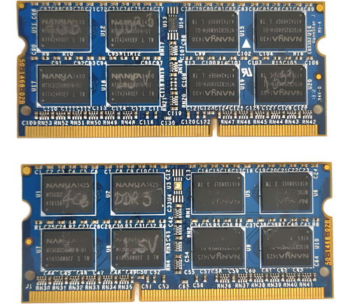 Memoria Ram 2x 4gb Nanya (Usado)