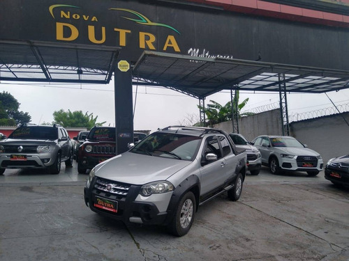 Imagem 4 de 14 de Fiat Strada 1.8 Mpi Adventure Cd 16v Flex 2p Manual