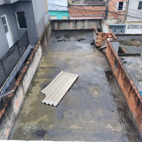 Casa Com 2 Quartos 2 Banheiros Garagem Pra 4 Carros