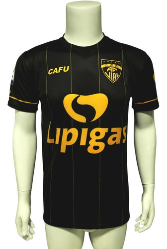 Camiseta Fernández Vial 2019 3a Negro Nueva Original Cafú