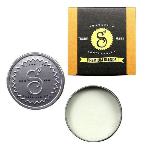 Suavecito Grands Crus Pomade- All Natural Pomada De Cabello