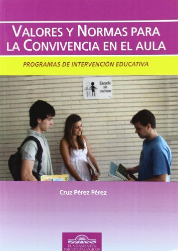 Libro Valores Y Normas Para La Convivencia En El Aula De Cru