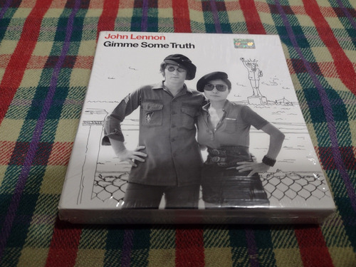 John Lennon / Gimme Some Truth Boxset 4 Cds  