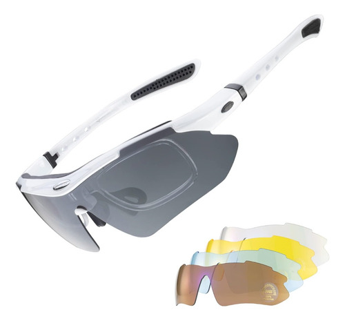 Lentes Deportivos Polarizados Rockbros Proteccion Uv