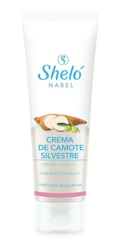 comprar Crema De Camote Silvestre Sheló Nabel Hormonas Y Vitamina E Tipo de envase Tubo