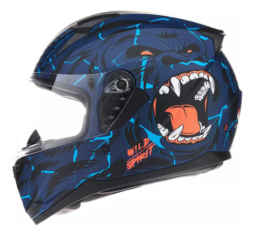 Casco Mac M67 Bass Ed. Limitada Mate Integral 12c