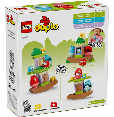 Lego Minha Primeira Árvore Para Equilibrar E Empilhar 10440