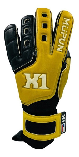 Imagen 2 de 6 de Guantes De Futbol X1 Müpun Kids Gold