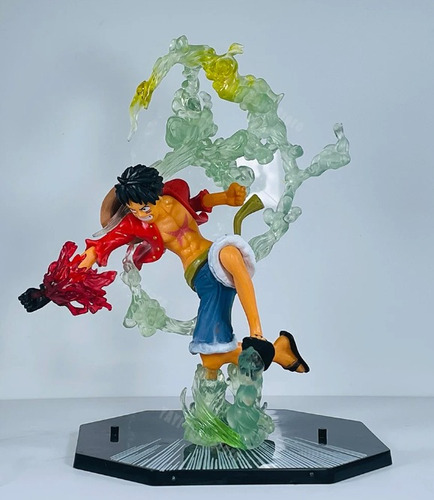 Figuras De Acción Monkey D. Luffy One Piece Puño Con Haki