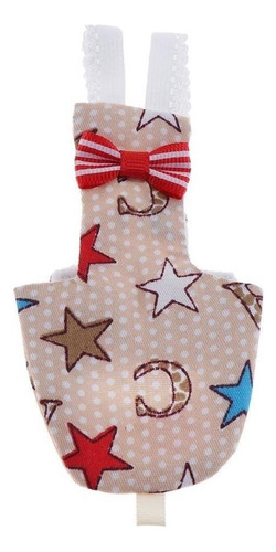 2x Washable Reusable Parrot Diapers Size S