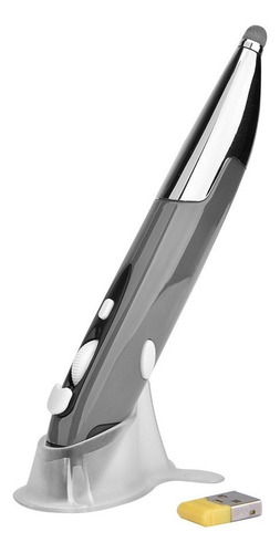 Ratón Óptico Inalámbrico Pr-06 Con Lápiz Táctil De 2,4 Ghz 8