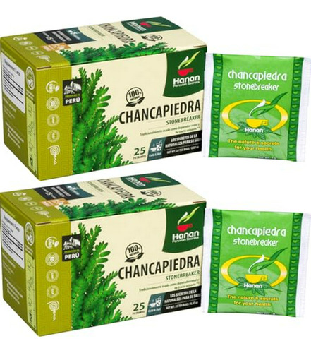 Té De Chanca Piedra Rompepiedras 50 Bolsitas De Hojas Seca