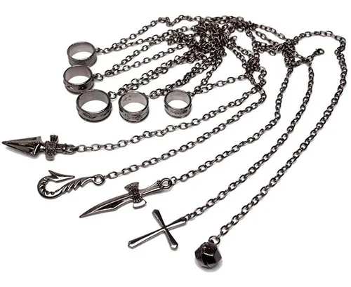 Anillos de kurapika sales