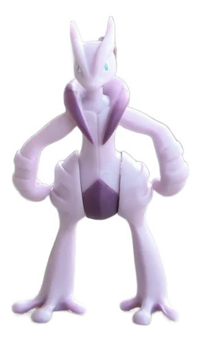 Boneco Pokemon Mewtwo Articulado Colecionável Act Figure