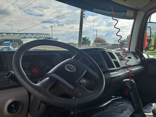 Vw 13.190 Crm 4x2 Carroceria De Ferro - (2012)