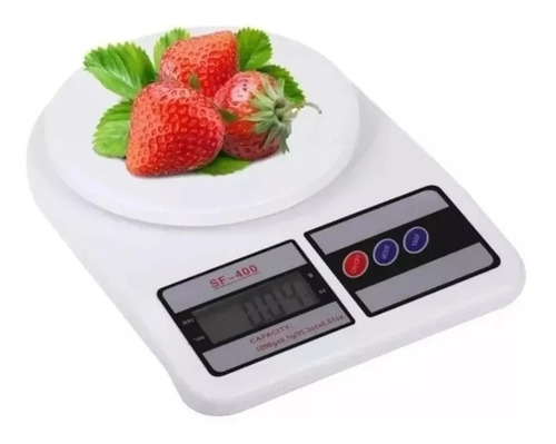 Balanza Pesa Digital Para Cocina Comercio 0 A 10kg 