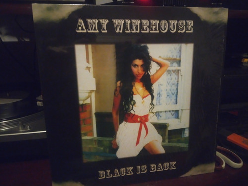 Amy Winehouse Vinilo Color  Black Is Back