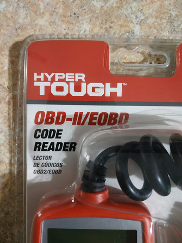 Escaner Automotriz Obd2 Hyper Tough Lector Codigos Scan Auto
