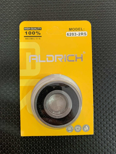 Rodamiento 6203 Aldrich