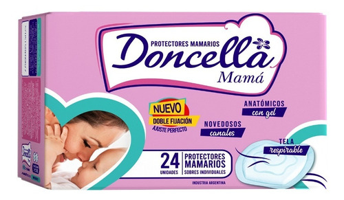 Protectores Mamario Doncella 12 Paq, X 24 Unidades - Arenita