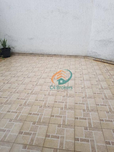Imagem 27 de 30 de Sobrado Com 3 Dormitórios À Venda, 170 M² Por R$ 650.000,00 - Jardim Bom Clima - Guarulhos/sp - So0665