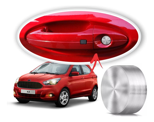 Antifurto Para Miolo De Chave Porta Motorista Novo Ford Ka