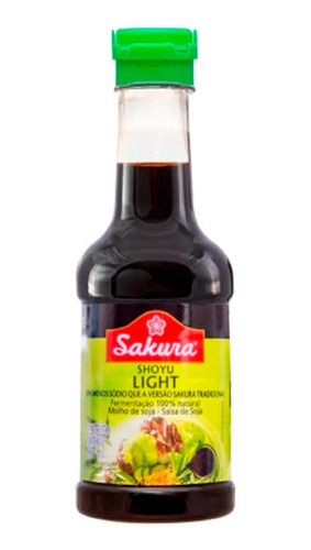 Salsa De Soya Sakura Sin Gluten Ferment Natural Biomercado