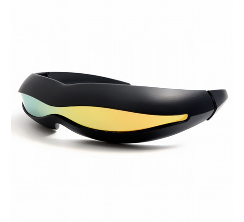 Gafas De Sol Ciclops Xmen Polarizadas Futuristas Tr90
