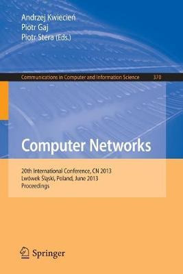 Libro Computer Networks : 20th International Conference, ...