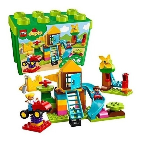 Lego Duplo Caja Ladrillos, Bloques 71 Piezas - Juguete Stem