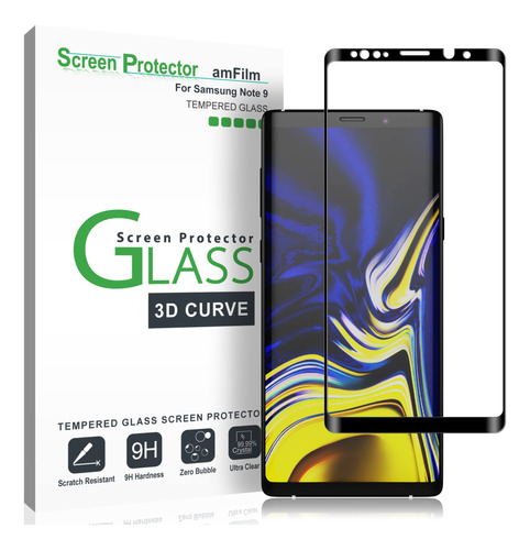 Protector De Pantalla Vidrio Templado Para Galaxy Note 9