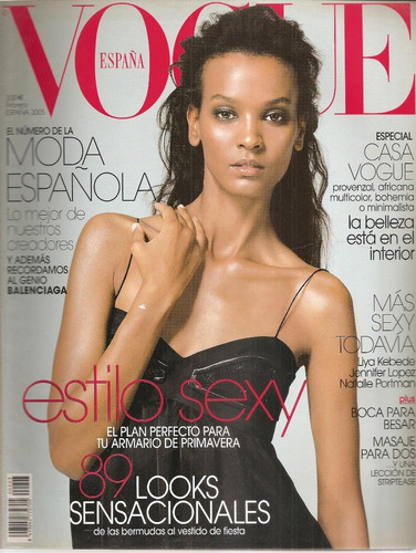 Revista Vogue Nº 203 Febrero 2005 España