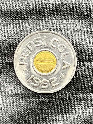 Imagen 2 de 4 de Ficha - Comercial - Sin Valor - Modulo 23 - Pepsi Bimetálica